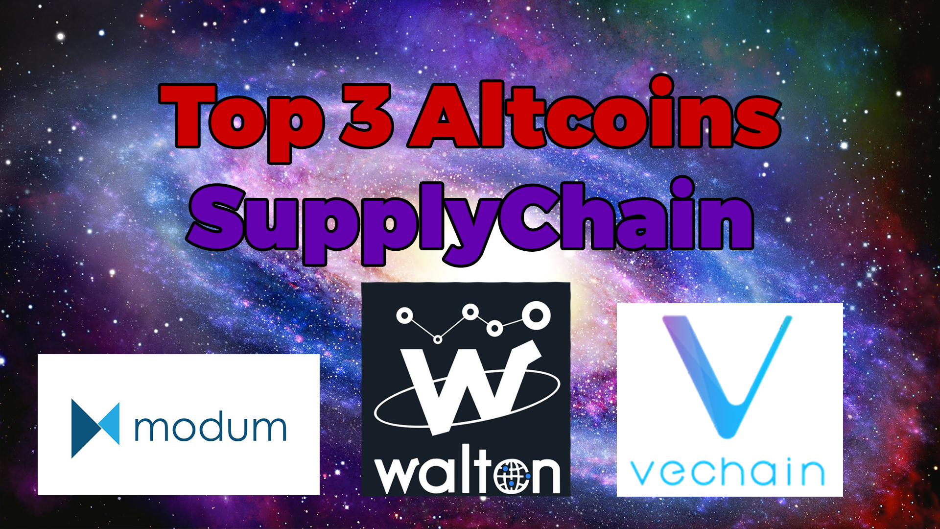 top altcoins supplychain