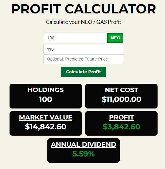 gas crypto calculator